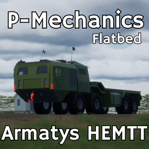 Armatys HEMTT-Flatbed